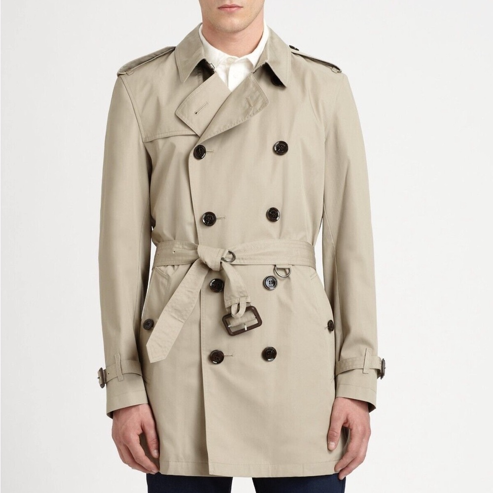 Burberry authentic new men’s trench coat
